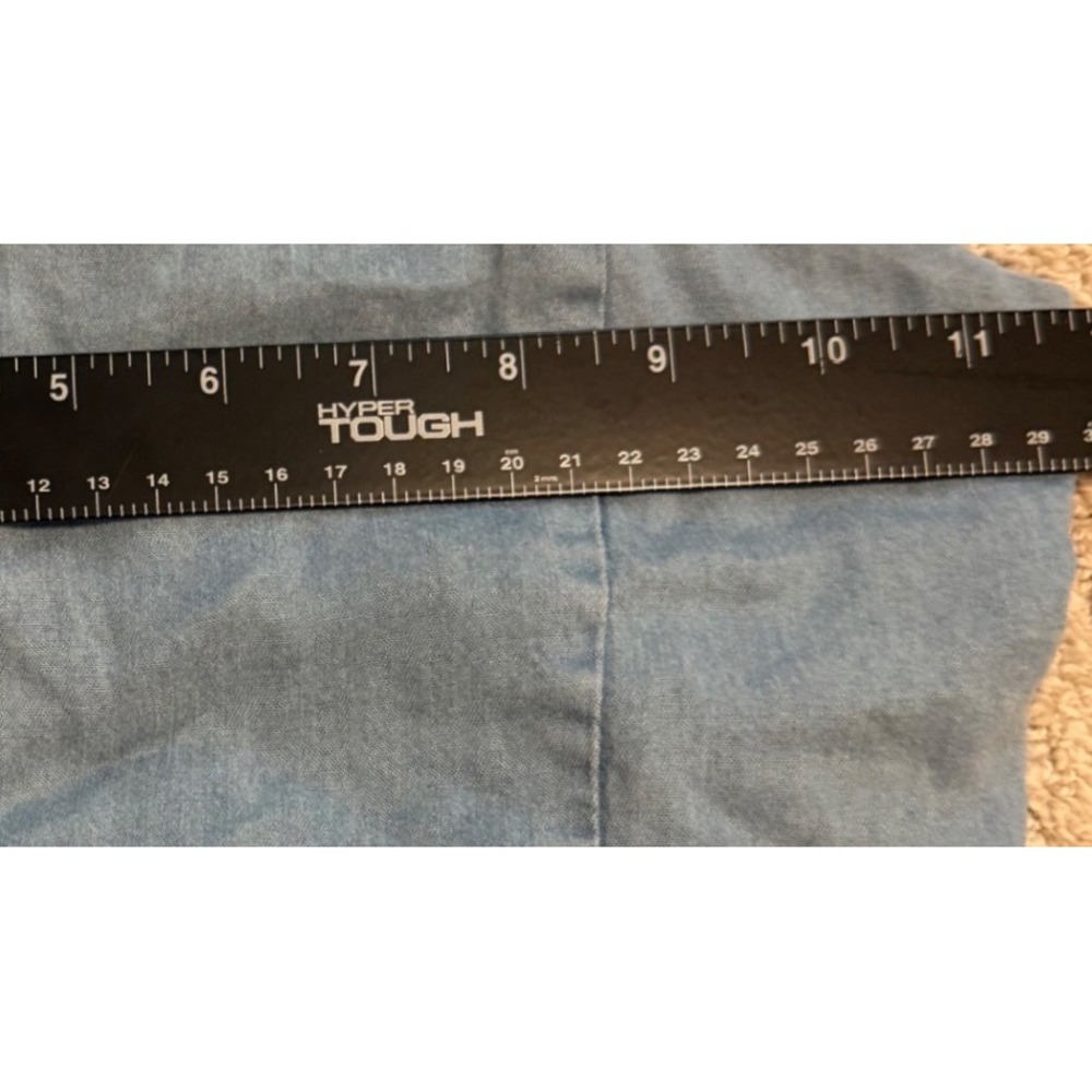 Xtraordinary 2 Piece Skirt Set Kids Small Blue NWOT Cami Tiered Maxi Chambray - Picture 4 of 7